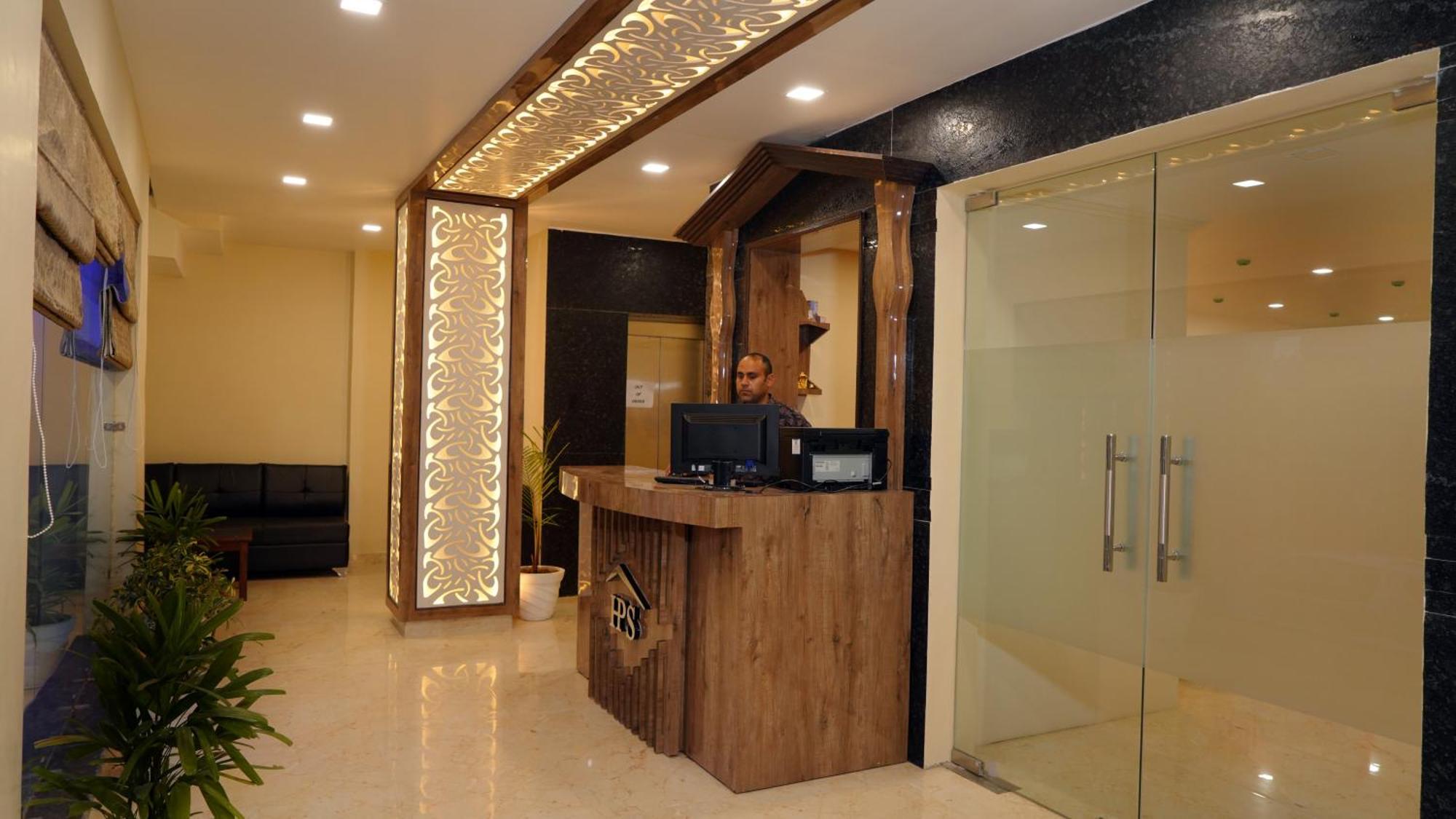 Hotel Park Street Pathānkot Kültér fotó